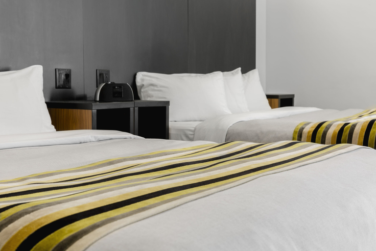 Bedroom 3, Hotel Le Littoral, Communauté-Urbaine-de-Québec