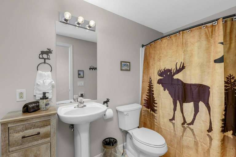 Bathroom 4, Cardinals Perch, Grafton
