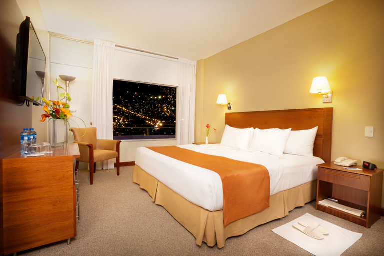 Bedroom 4, Hotel Quito, Quito