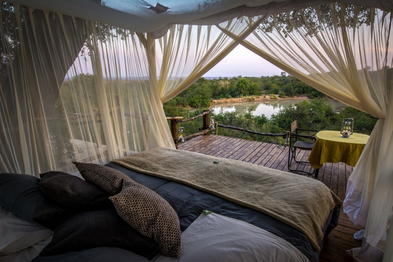 Bedroom 2, Garonga Safari Camp, Mopani