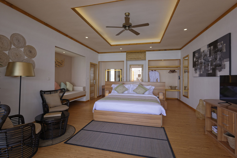 Bedroom 4, Brennia Kottefaru, Raa Atoll
