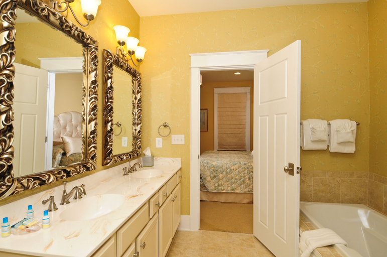 Bathroom 3, The Cottages at North Beach Plantation, Horry