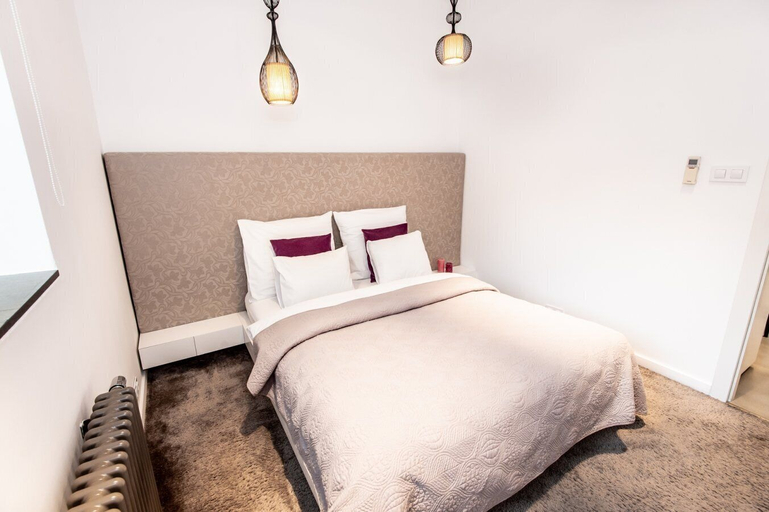 Bedroom 3, Super-Apartamenty City Park Loft, Poznań City