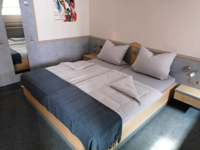 Bedroom 3, Hotel Biedendieck, Warendorf
