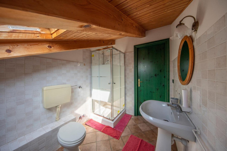 Bathroom 3, Agriturismo Cascina Papa Mora, Asti