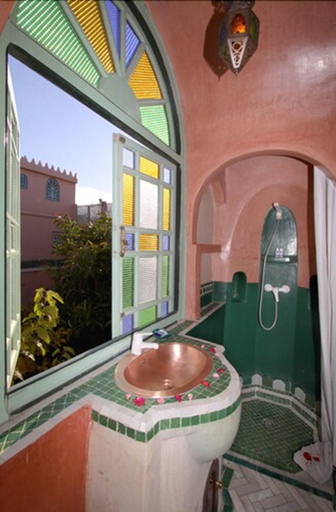 Bathroom 5, Riad Catalina, Marrakech
