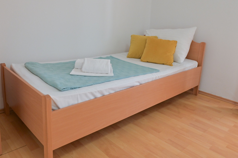 Bedroom 2, Apartments Ena, Novalja