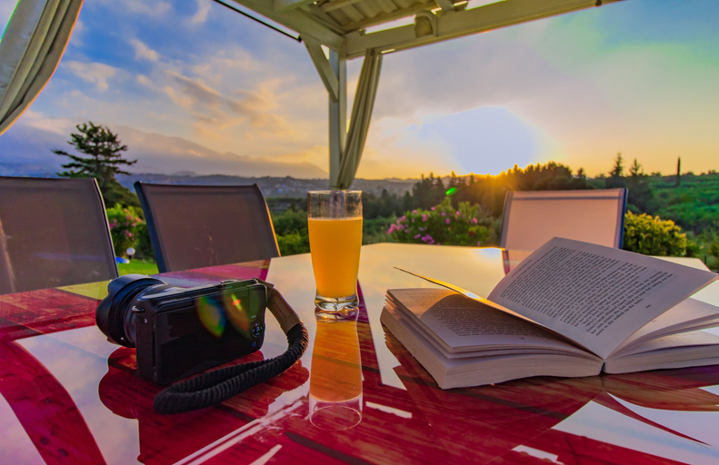 Food & Drinks, Villa Antzela with Private Pool and Gardens, Crete