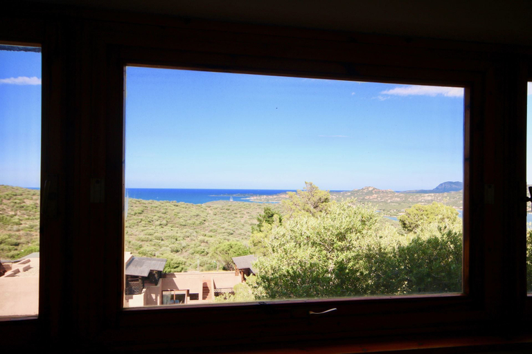 View from room, Casa Camilla, Olbia-Tempio