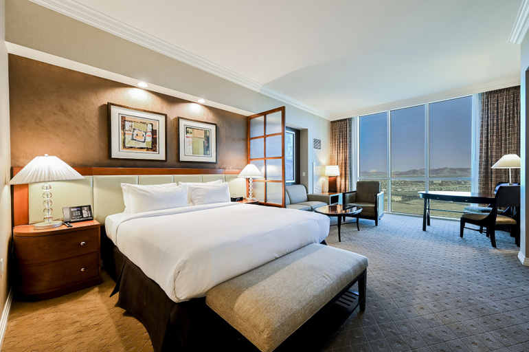 Bedroom 3, StripViewSuites Two Bedroom at Signature, Clark