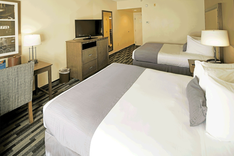 Bedroom 4, Grand Canyon Railway Hotel, Coconino