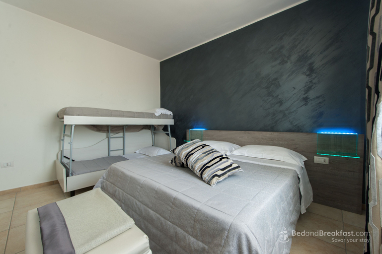 Bedroom 3, Palazzo Greco B&B, Lecce