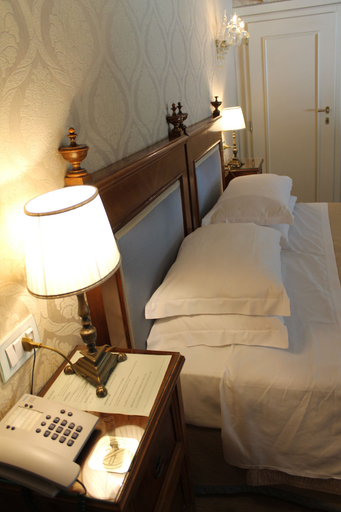 Bedroom 2, Hotel Palazzo Abadessa, Venezia