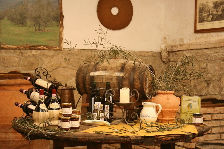 Food & Drinks, Villa Grassina, Florence