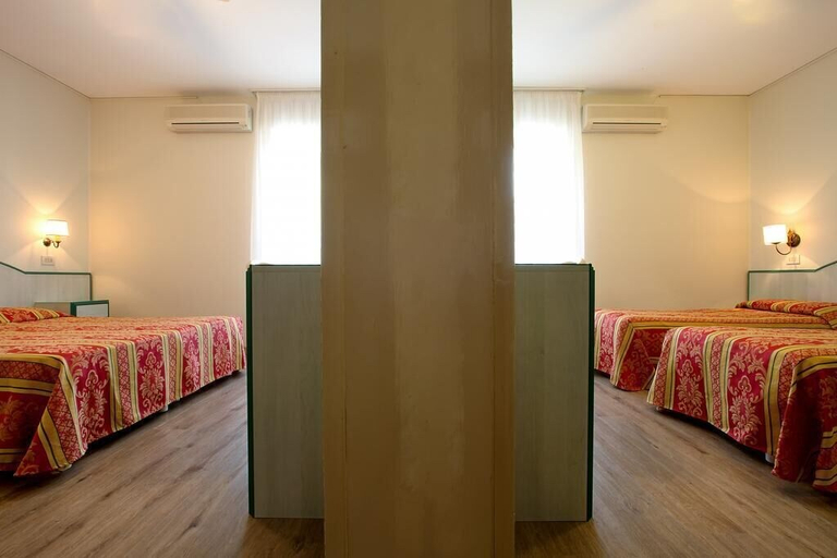 Bedroom 3, Hotel San Marco, Udine