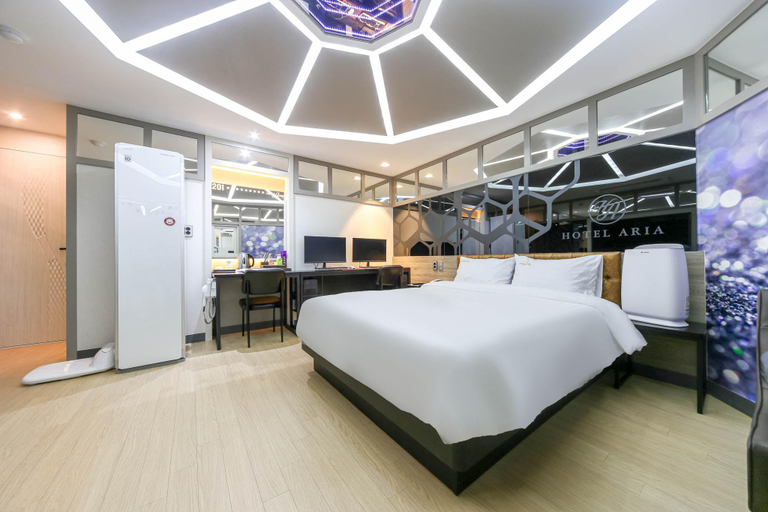 Bedroom 2, Sangju Hotel Aria, Sangju