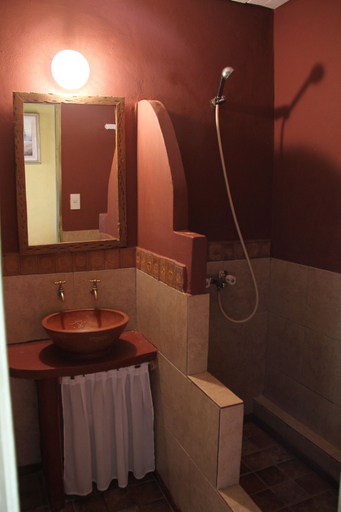Bathroom 4, Posada La Guadalupe, Tafí del Valle