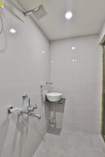 Bathroom 3, Hotel Nice, Vadodara