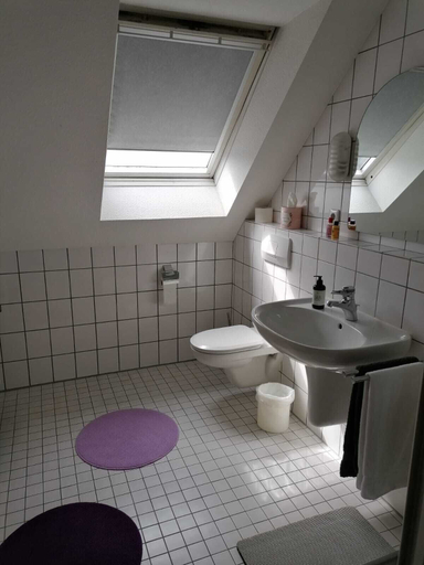 Bathroom 4, Hotel Biedendieck, Warendorf