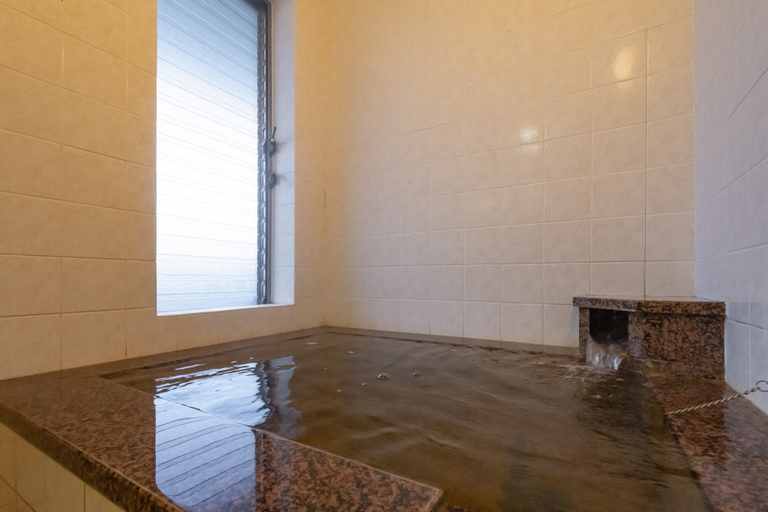 Bathroom 4, Hotel Symphony, Sagae