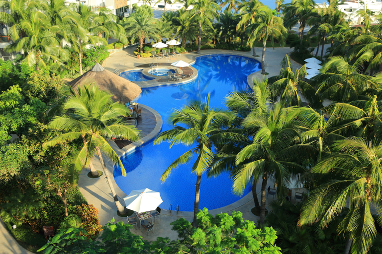 Sport & Beauty 3, Sanya Serenity Coast Marina Hotel, Sanya