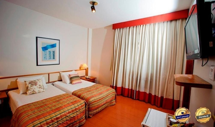 Bedroom 4, César Park Juiz de Fora Hotel, Juiz de Fora