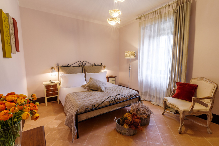 Bedroom 3, Relais Convento Santa Croce, Perugia