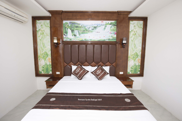 Bedroom 2, Vientiane Garden Villa Hotel, Vientiane