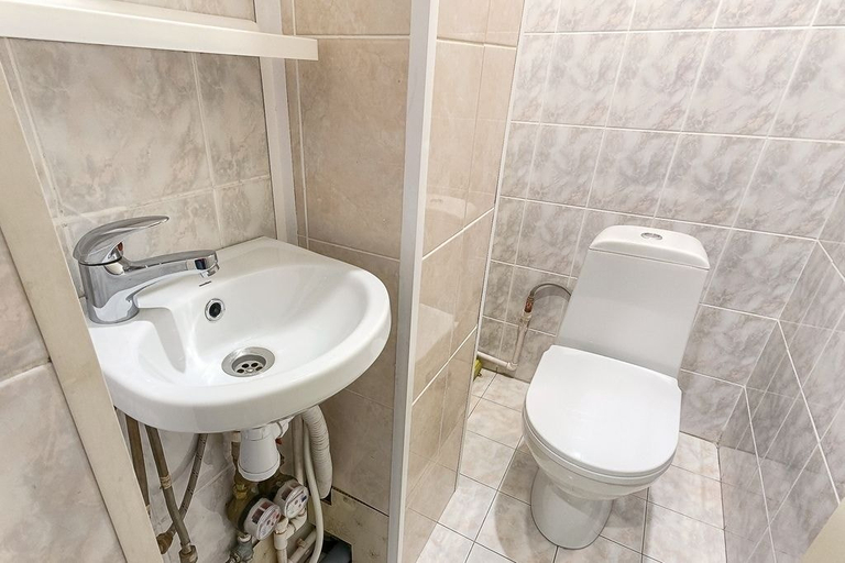 Bathroom, RentalSPb on Soviet street, Sankt-Peterburg gorsovet
