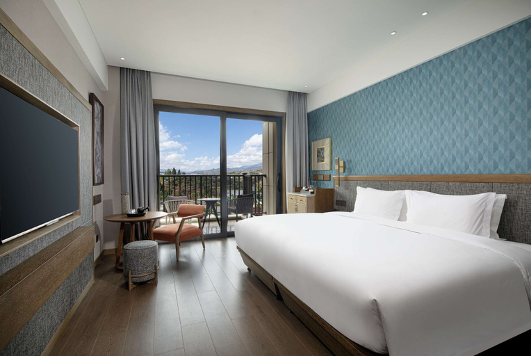 Bedroom 2, Wyndham Fengqing Resort, Lincang