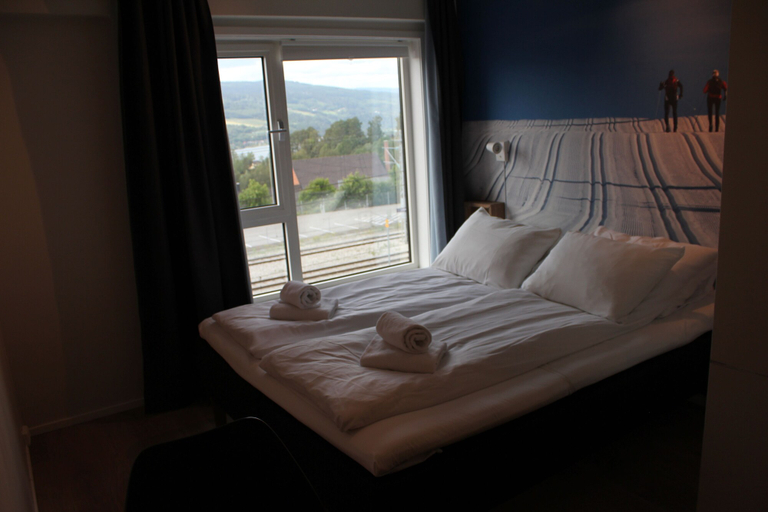 Bedroom 2, Lillehammer Stasjonen Hotel, Lillehammer