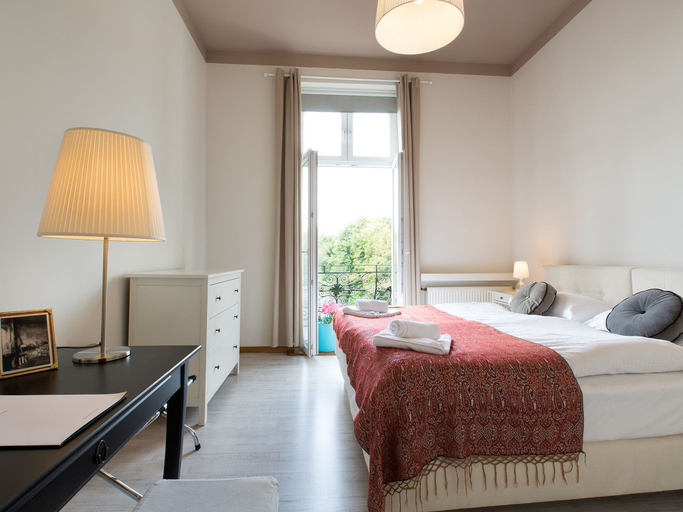Bedroom 2, Antique Apartments Old Town, Kraków City