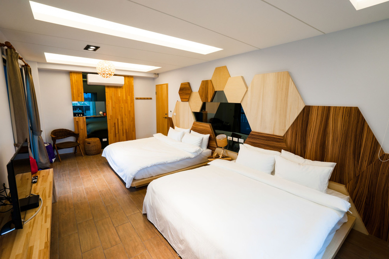 Bedroom 2, Sunny Stream Villa, Yilan
