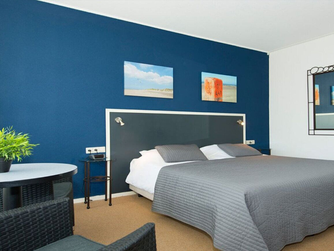 Bedroom 1, Fletcher Strandhotel Renesse, Schouwen-Duiveland