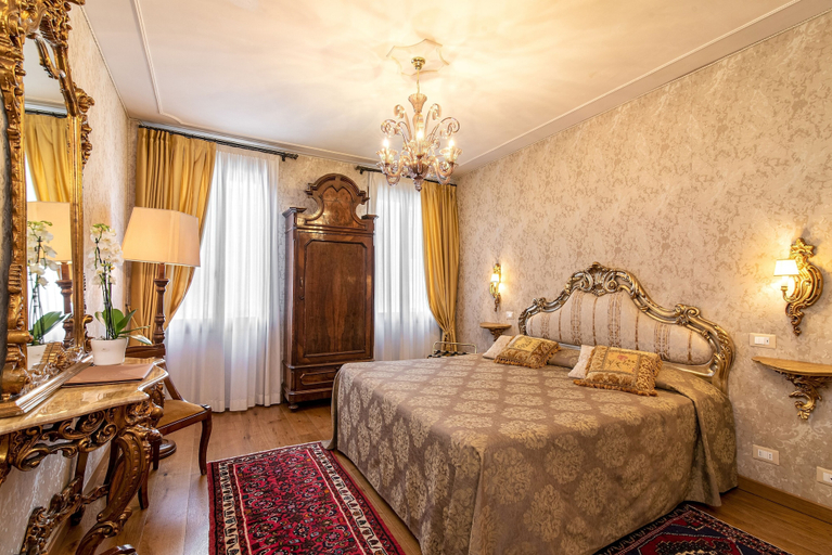 Bedroom 3, Albergo Bel Sito e Berlino, Venezia