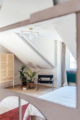 Bedroom 2, Villa Parkbos, Oost-Vlaanderen