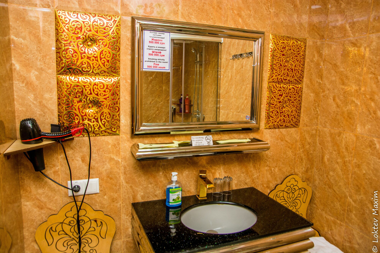 Bathroom 4, Hotel Hon Saroy, Tashkent City