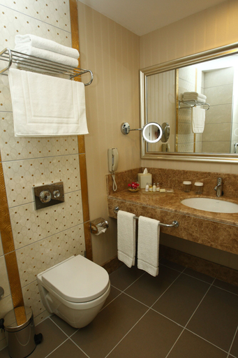 Bathroom 5, Qafqaz Baku City Hotel & Residences, Baku