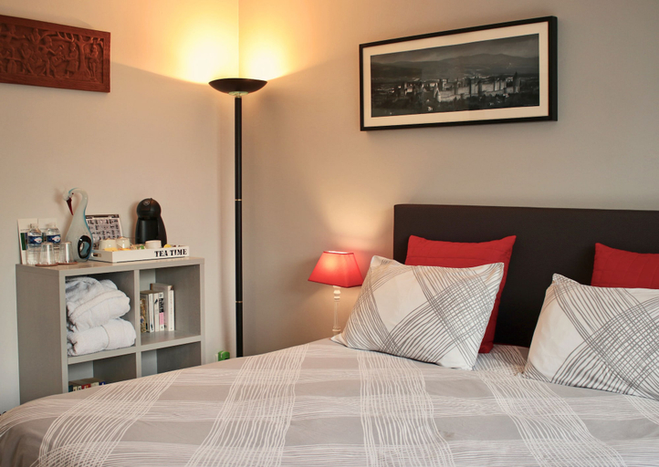 Bedroom 3, Les Balcons de Maragon, Aude