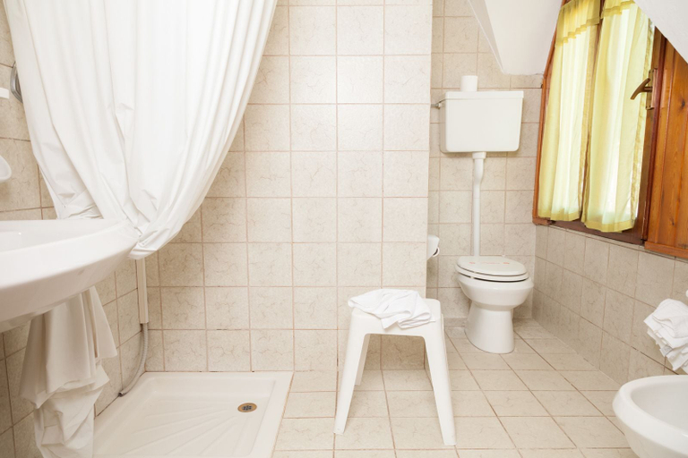 Bathroom 4, Hotel Residence Ricordo du Parc, Parma