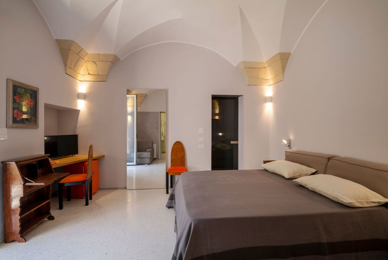 Bedroom 2, Dimora Storica Muratore Luxury rooms, Lecce