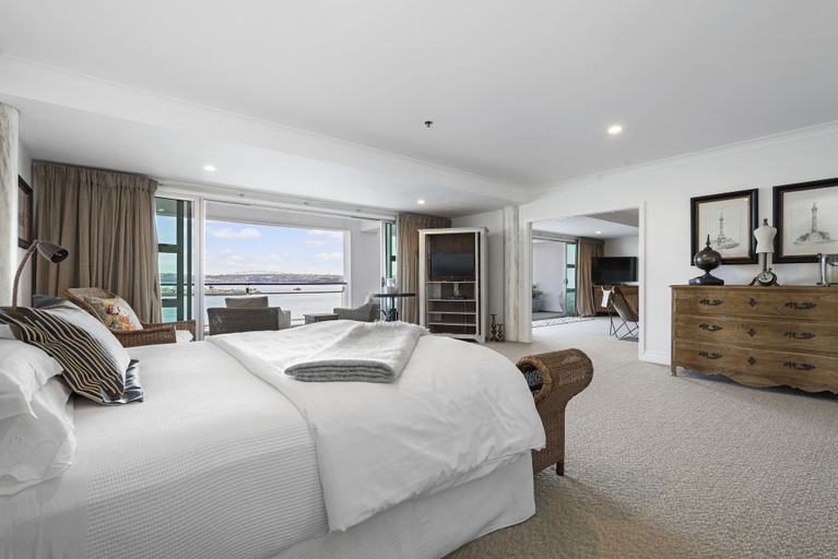Bedroom 2, Auckland Waterfront Serviced Apartments, Waitakere