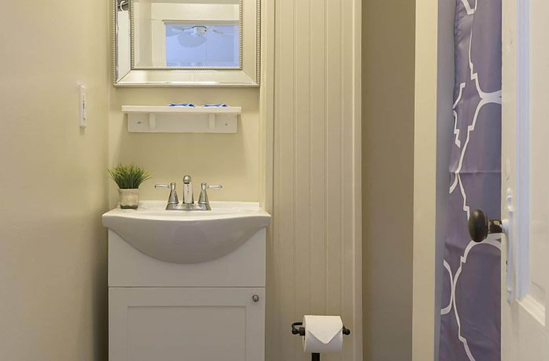 Bathroom 3, Rehoboth Guest House - Adults only, Sussex