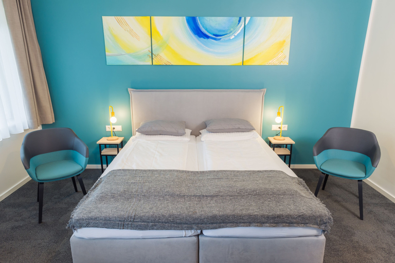 Bedroom 3, Hotel & Café Mühlenglück, Ortenaukreis