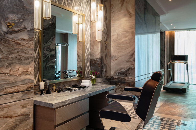 Bathroom 5, The St. Regis Kuwait, Kuwait City