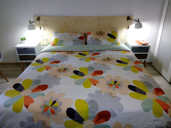 Bedroom 3, GuestHouse IlCinquino, Rome