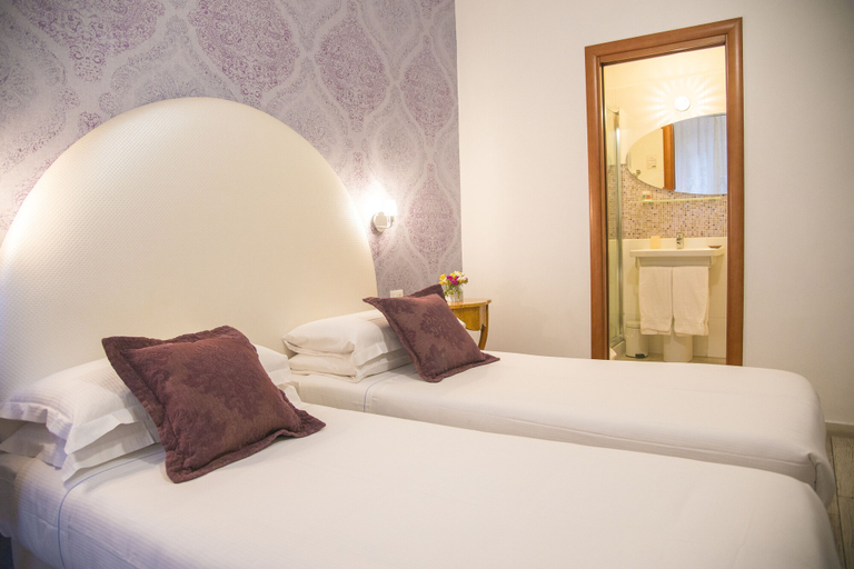 Bedroom 4, Ripetta Rooms, Rome