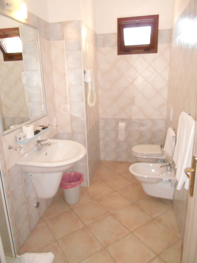 Bathroom 4, Hotel Tabby, Olbia-Tempio