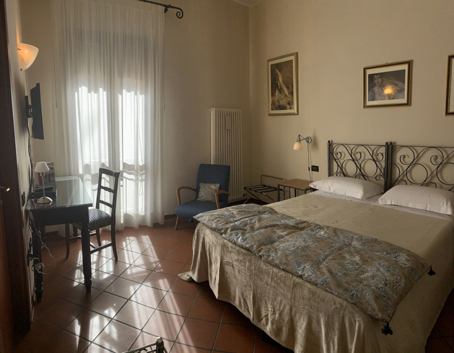Bedroom 3, Hotel De Prati, Ferrara