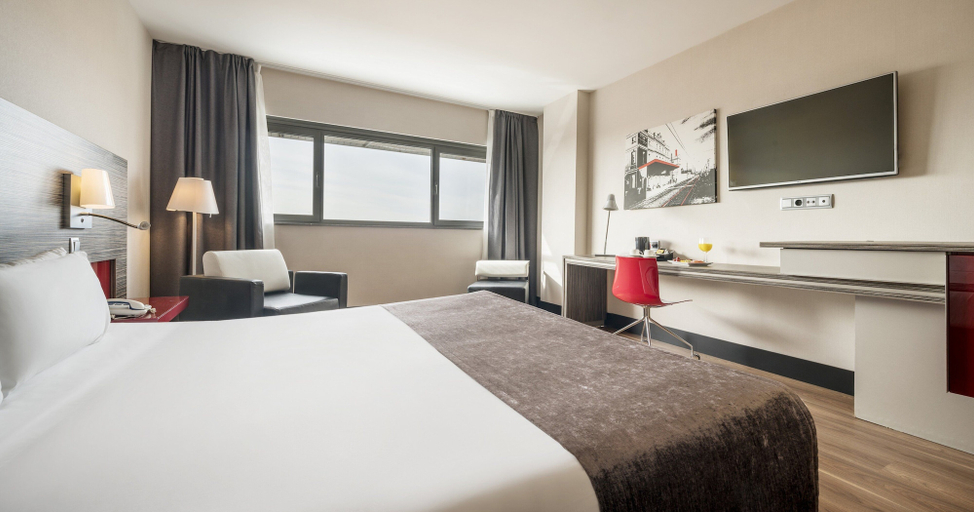 Bedroom 4, Hotel ILUNION Barcelona, Barcelona